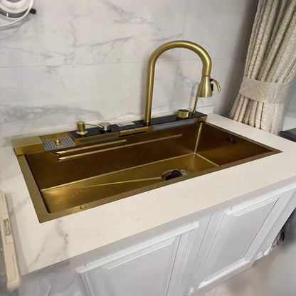 Chiuveta Smart Premium, Auriu Lucios