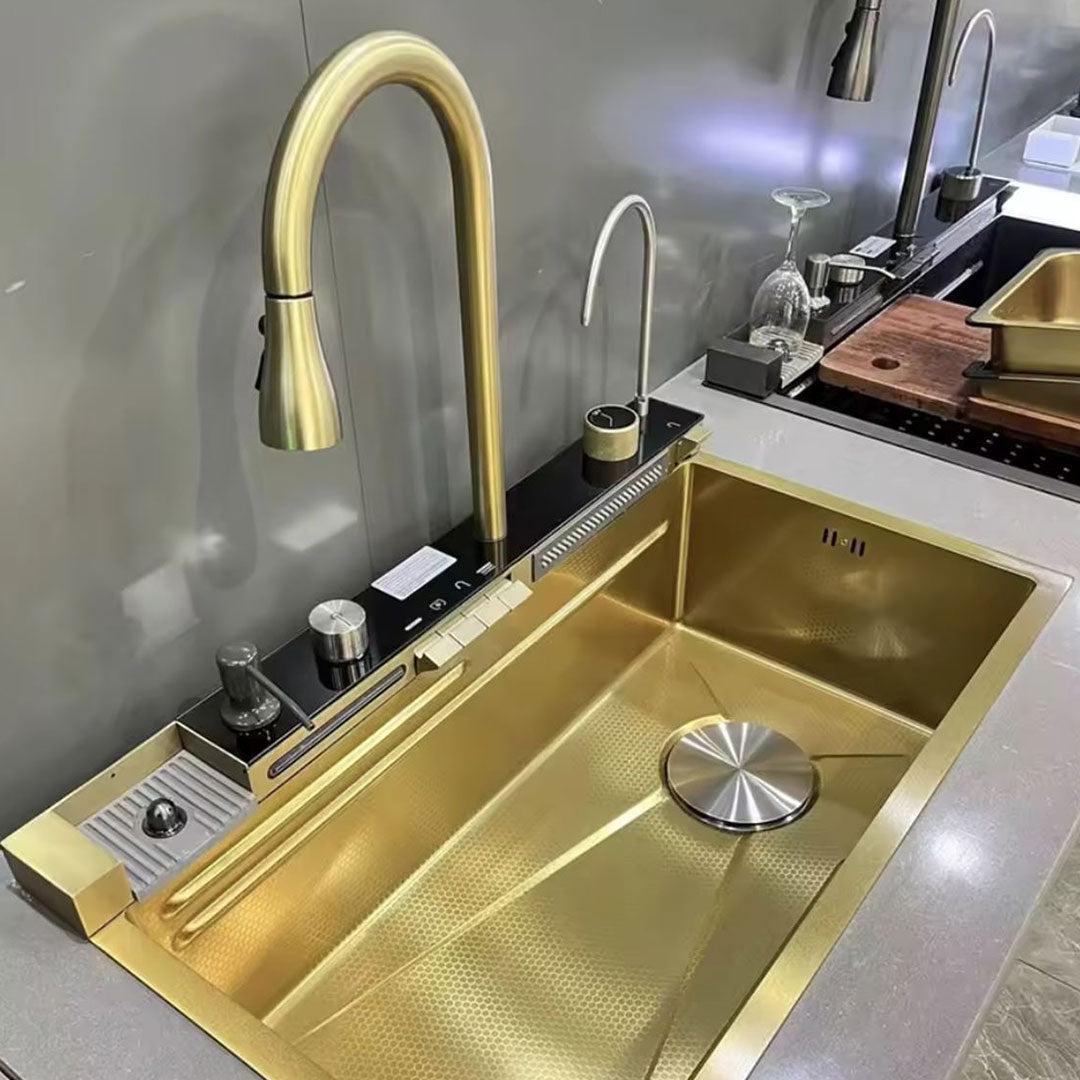 Chiuveta Smart Premium, Auriu Lucios
