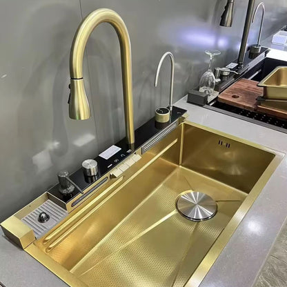 Chiuveta Smart Premium, Auriu Lucios