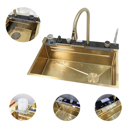 Chiuveta Smart Premium, Auriu Lucios