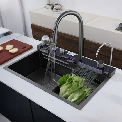 Chiuveta Smart Premium, Gri Antracit