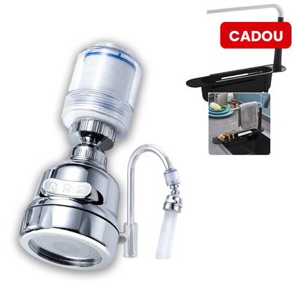 Extensie Flexibila cu Filtru + Suport Burete Vase (cadou)