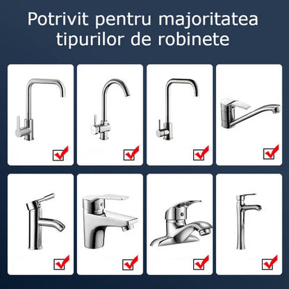 Extensie Flexibila cu Filtru + Suport Burete Vase (cadou)