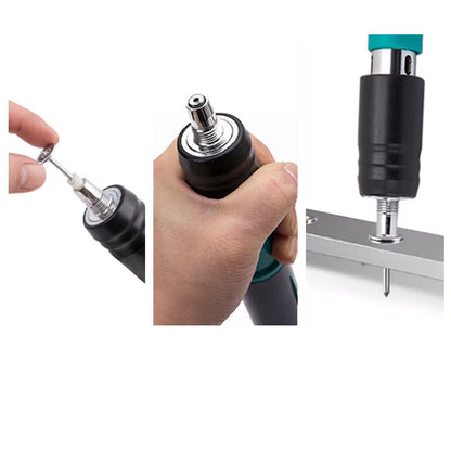 Pistol Manual Pneumatic + 50 cuie rotunde incluse