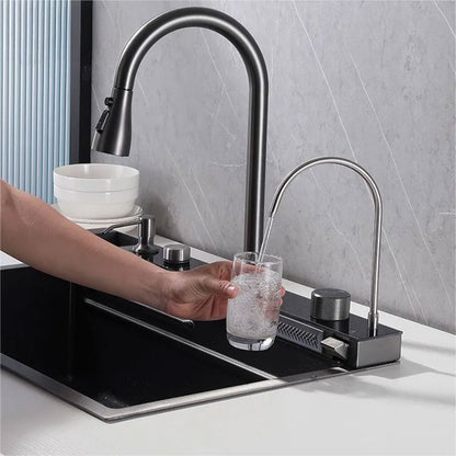 Chiuveta Smart Premium, Gri Antracit