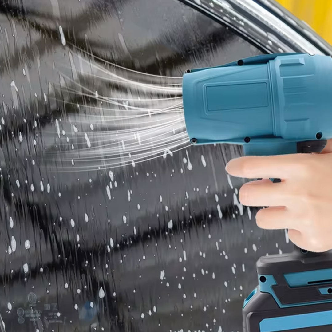 Suflanta electrica fara fir, kit complet