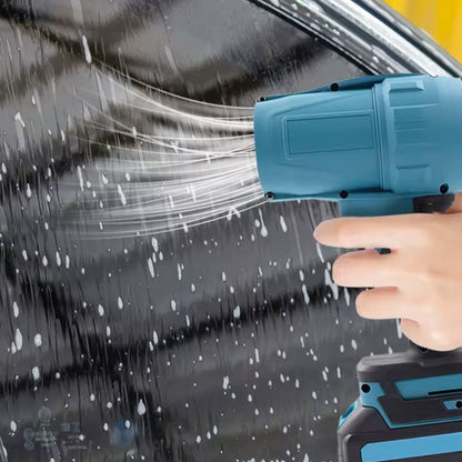 Suflanta electrica fara fir, kit complet