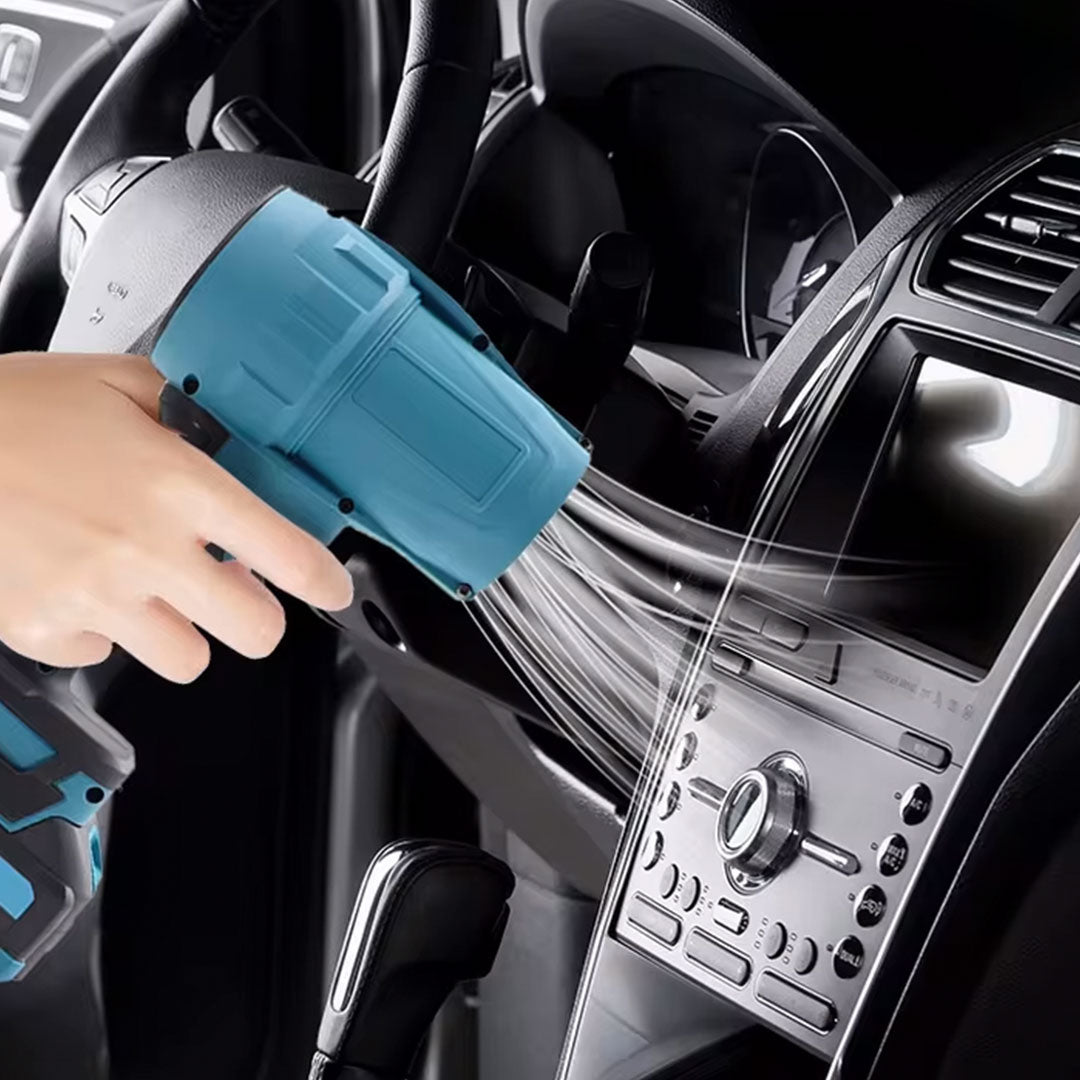 Suflanta electrica fara fir, kit complet