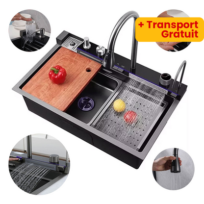 Chiuveta Smart Premium, Gri Antracit